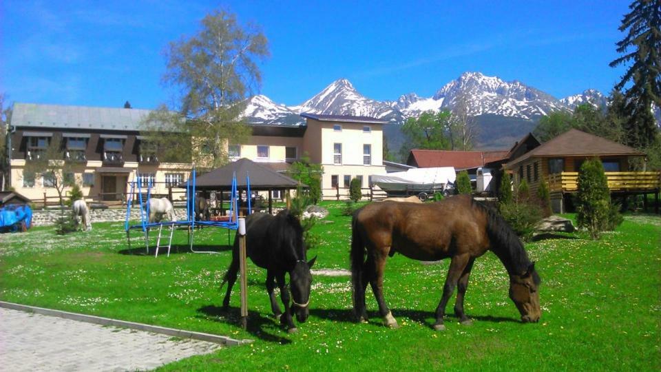 Penzion Monty Ranch Vysoke Tatry Stola Hotell Eksteriør bilde